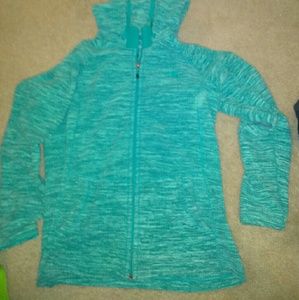 North Face Zip up women's size Med